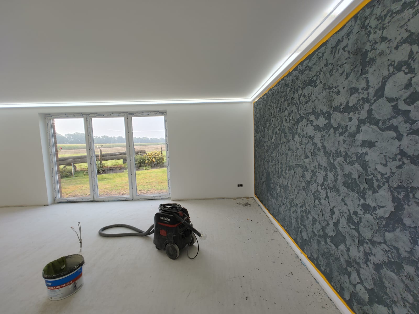Design-Wand, Komplettsanierung in Rahden