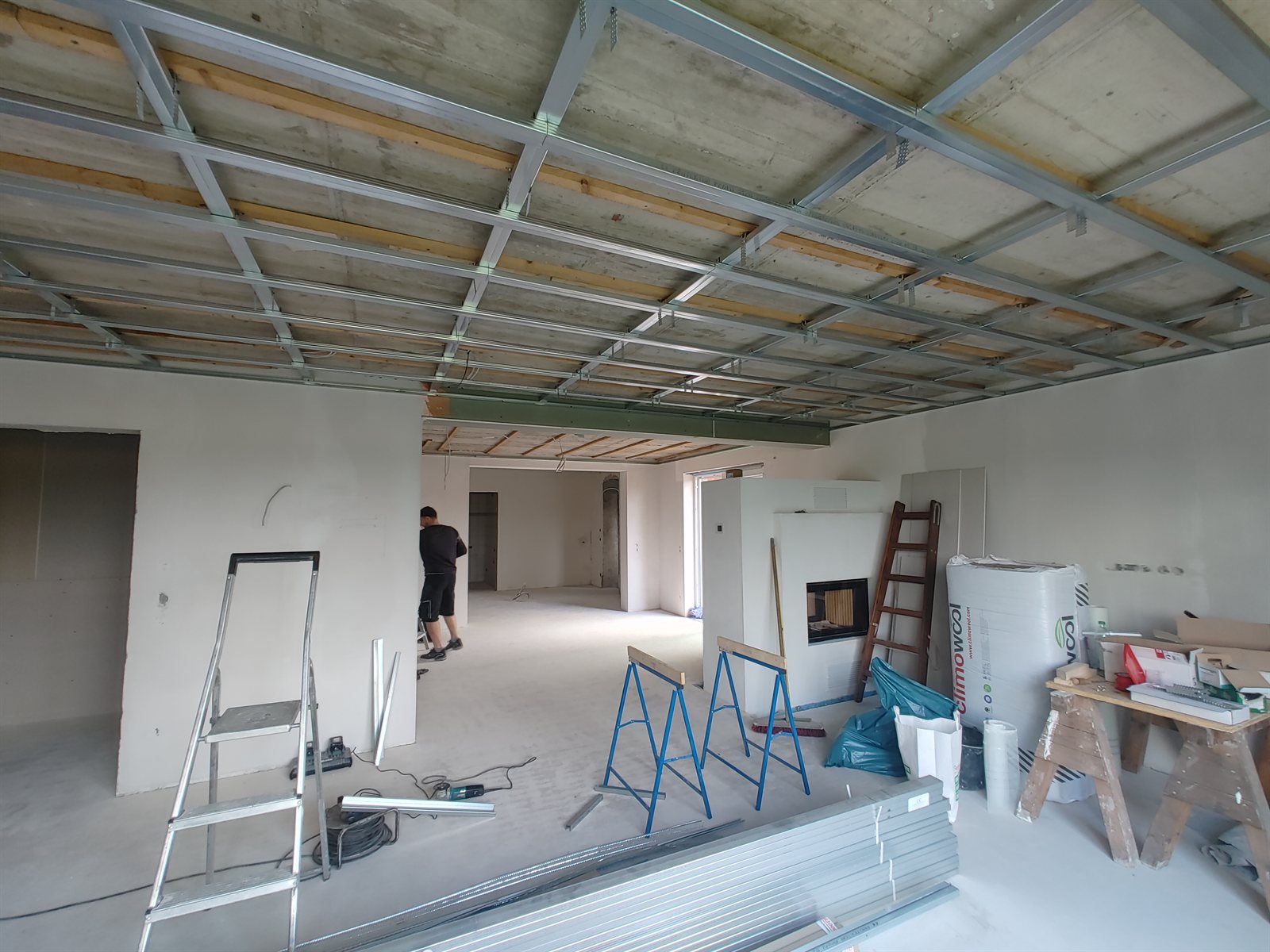 Komplettsanierung Rahden – Baustelle