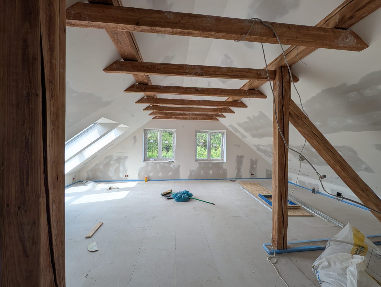Dachgeschossausbau in Hille